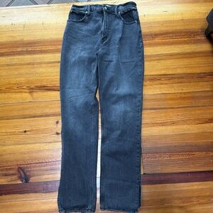 Abercrombie and Fitch black jeans